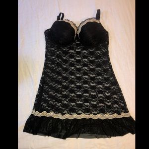 Plus size 3x Lace lingerie- Ashley Stewart - NEW